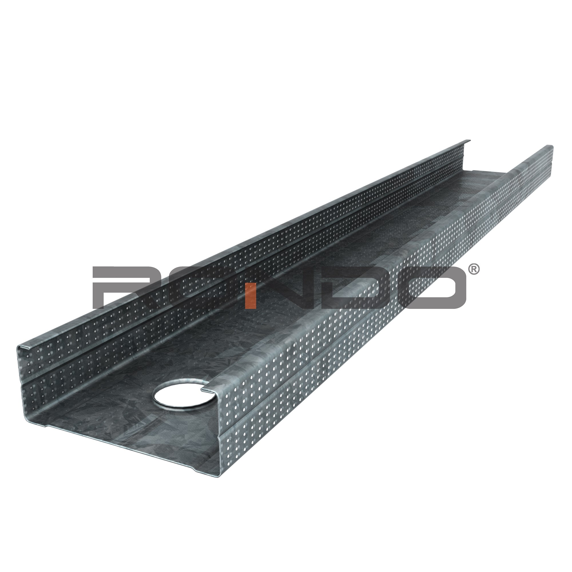 rondo 64mm x 2700mm 1.15bmt steel stud