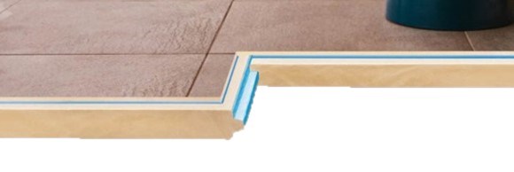 Image of compressed fibre cement sheets and fibre cement decking.