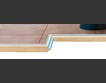 Image of compressed fibre cement sheets and fibre cement decking.