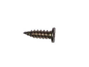 16mm flat head needle point screw box 1000