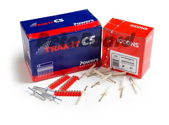 Entire product range | Featured image for the Plasterboard Anchors Page of BetaBoard.