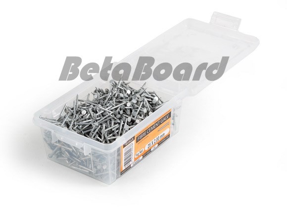fibre cement nails 2.0mm x 25mm 1kg