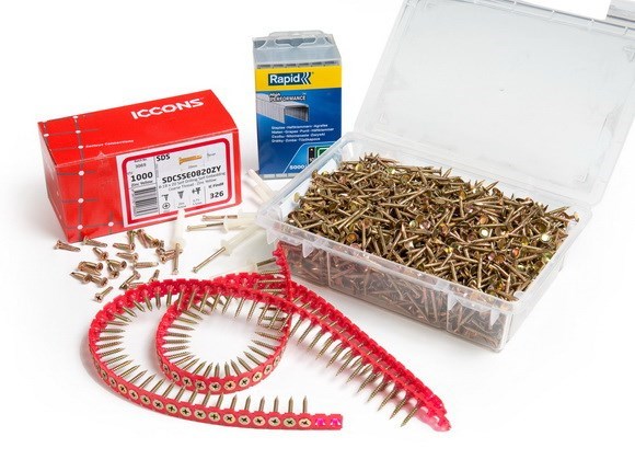 Image of Plasterboard Screws Nails and Fixings from BetaBoard