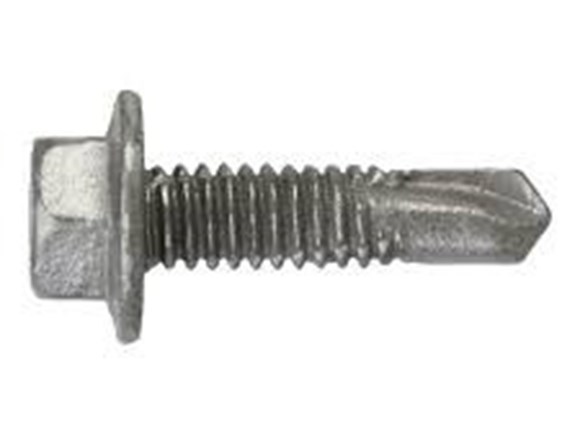 25mm x 12-14 hex self drill screw - class 4 box 500