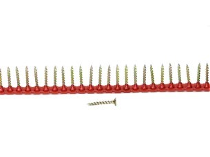 32mm needle point coarse collated screws box 1000
