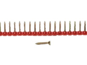 30mm s point villaboard collated screws box 1000