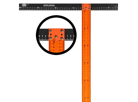 calibrated t square 1200mm