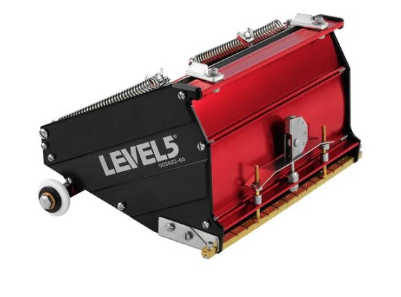 level 5 7" mega flat box 180mm