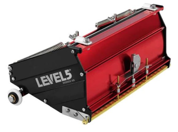 level 5 mega flat box 10" 250mm