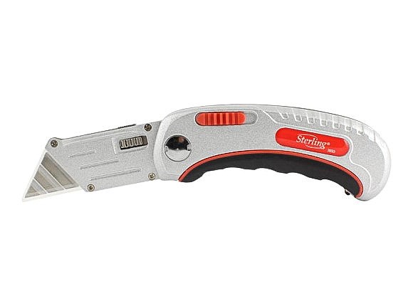 trimming knife quick lock blade