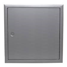 wallboard metal door 200 x 200mm feathered edge access panel