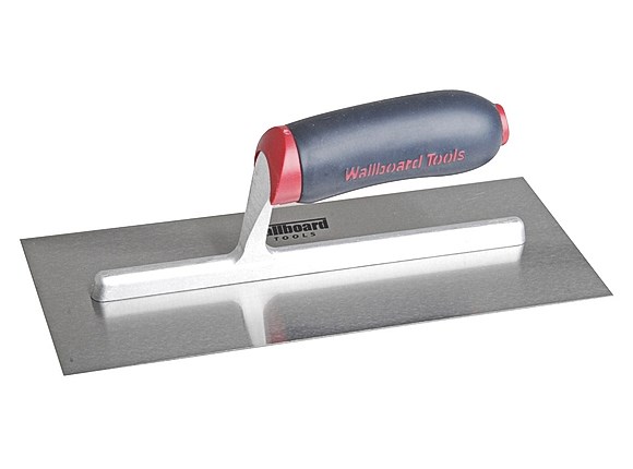 wallboard 200mm carbon steel trowel